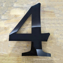 Custom Sizes and Fonts Acrylic Letter Sign Plastic House Numbers